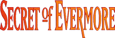 Logo of Secret of Evermore (USA)