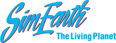 Logo of SimEarth - The Living Planet (USA)