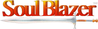 Logo of Soul Blazer (USA)