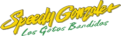 Logo of Speedy Gonzales - Los Gatos Bandidos (USA) (Rev 1)