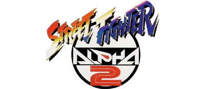 Logo of Street Fighter Alpha 2 (USA)