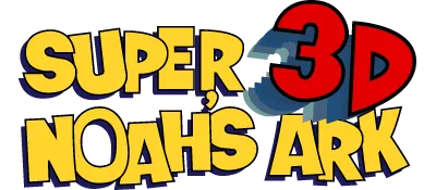 Logo of Super 3D Noah's Ark (USA) (Unl)