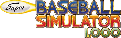 Logo of Super Baseball Simulator 1.000 (USA)