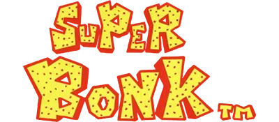 Logo of Super Bonk (USA)