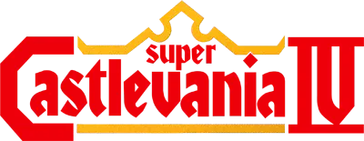 Logo of Super Castlevania IV (USA)