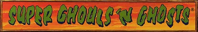 Logo of Super Ghouls 'N Ghosts (USA)