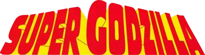 Logo of Super Godzilla (USA)