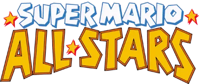 Logo of Super Mario All-Stars (USA)