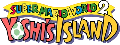 Logo of Super Mario World 2 - Yoshi's Island (USA)