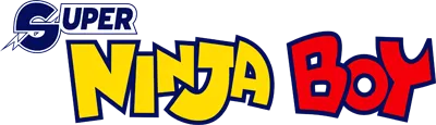 Logo of Super Ninja Boy (USA)