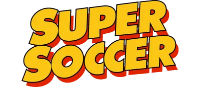 Logo of Super Soccer (USA) (Arcade)