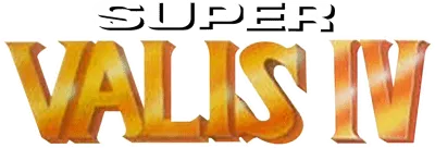 Logo of Super Valis IV (USA)