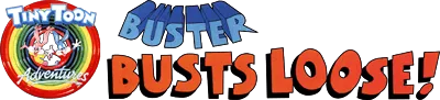 Logo of Tiny Toon Adventures - Buster Busts Loose! (USA)