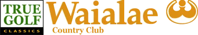Logo of True Golf Classics - Waialae Country Club (USA)