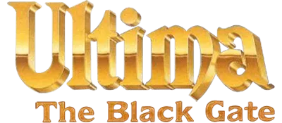 Logo of Ultima - The Black Gate (USA)