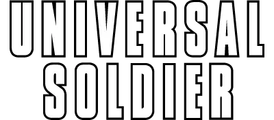 Logo of Universal Soldier (USA) (Proto)