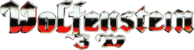 Logo of Wolfenstein 3-D (USA)