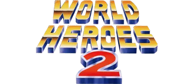 Logo of World Heroes 2 (USA)