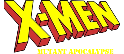 Logo of X-Men - Mutant Apocalypse (USA)