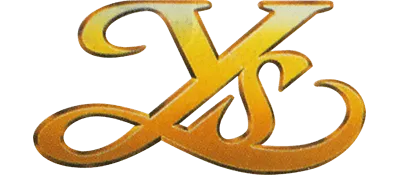 Logo of Ys III - Wanderers from Ys (USA)