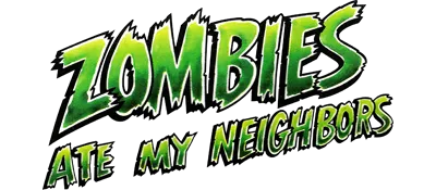 Logo of Zombies Ate My Neighbors (USA)