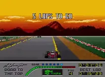 Screenshot of Al Unser Jr.'s Road to the Top (USA)