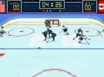 Screenshot of Brett Hull Hockey (USA)