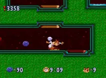 Screenshot of Bubsy in - Claws Encounters of the Furred Kind (USA)
