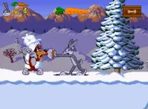 Screenshot of Bugs Bunny - Rabbit Rampage (USA)