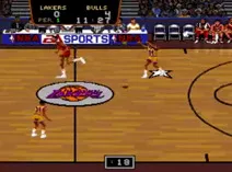 Screenshot of Bulls vs Blazers and the NBA Playoffs (USA) (Rev 1)