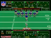 Screenshot of Capcom's MVP Football (USA)