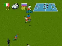Screenshot of Champions - World Class Soccer (USA) (En,Fr,De,Es)