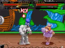 Screenshot of Clay Fighter (USA)