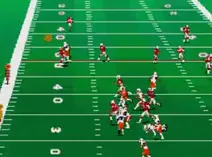 Screenshot of College Football USA 97 (USA)