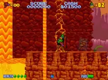 Screenshot of Daffy Duck - The Marvin Missions (USA)