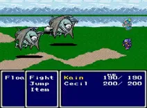 Screenshot of Final Fantasy II (USA) (Rev 1)