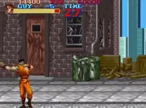 Screenshot of Final Fight Guy (USA)