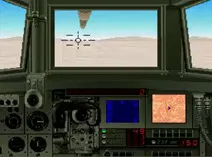 Screenshot of Garry Kitchen's Super Battletank - War in the Gulf (USA) (Rev 1)
