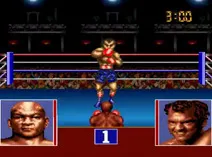 Screenshot of George Foreman's KO Boxing (USA) (Rev 1)