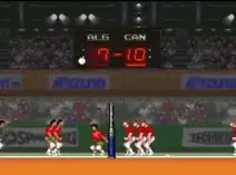 Screenshot of Hyper V-Ball (USA)