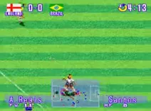 Screenshot of International Superstar Soccer Deluxe (USA)