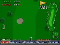Screenshot of Irem Skins Game, The (USA) (Arcade)