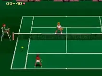 Screenshot of Jimmy Connors Pro Tennis Tour (USA)