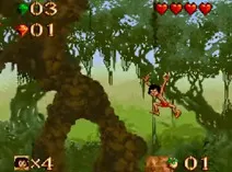 Screenshot of Jungle Book, The (USA)