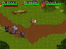 Screenshot of King Arthur & The Knights of Justice (USA)