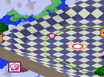 Screenshot of Kirby's Dream Course (USA)