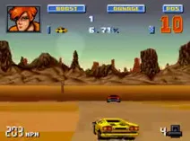 Screenshot of Lamborghini American Challenge (USA)