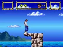 Screenshot of Lester the Unlikely (USA)