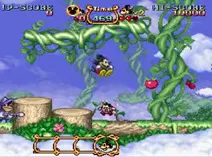 Screenshot of Magical Quest Starring Mickey Mouse, The (USA) (Rev 1)