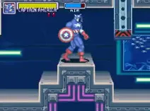 Screenshot of Marvel Super Heroes in War of the Gems (USA)